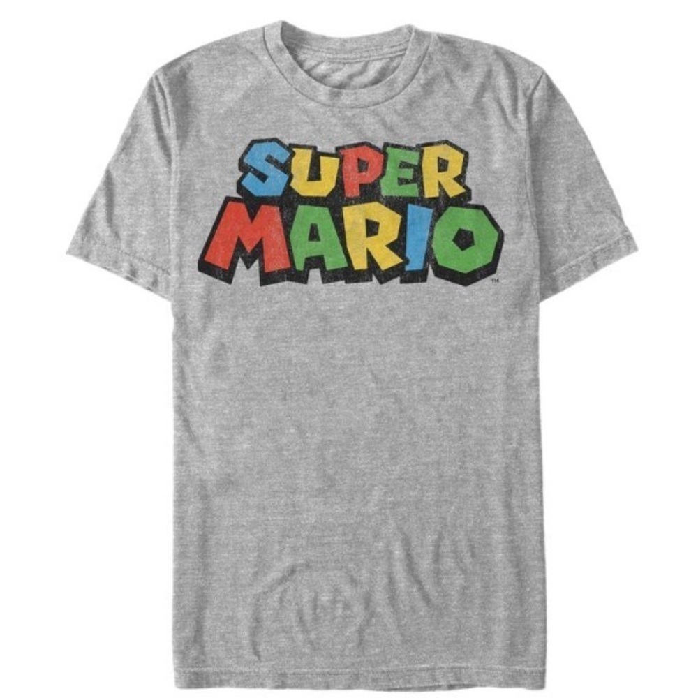 Men's Nintendo Super Mario T-Shirt - Picture 6 of 7